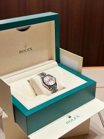 데이데이트 자동 시계 31mm
