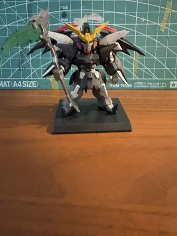 FW GUNDAM CONVERGE #7 건담 데스사이즈 헬 (EW판)