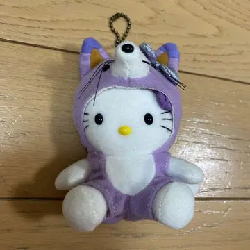 헬로키티 라벤더 여우