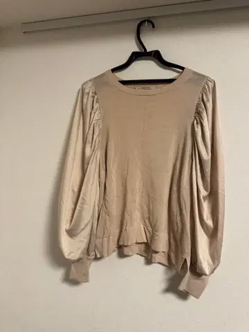 TORRAZZO DONNA 이소재 조합 티셔츠