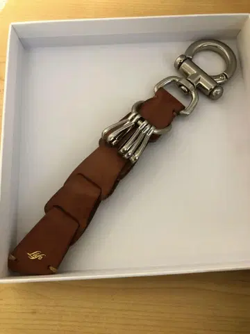 Llife LEATHER KEY CHAIN SIENNA