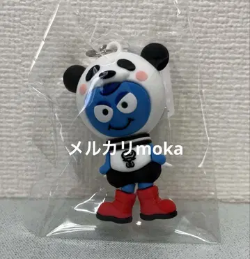 Fevil 팬더 키링 FUTATABI 투어 후지이 후미야 페빌