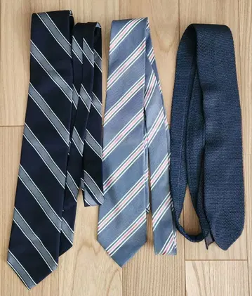 TAKEO KIKUCHI & BREUER 넥타이 세트