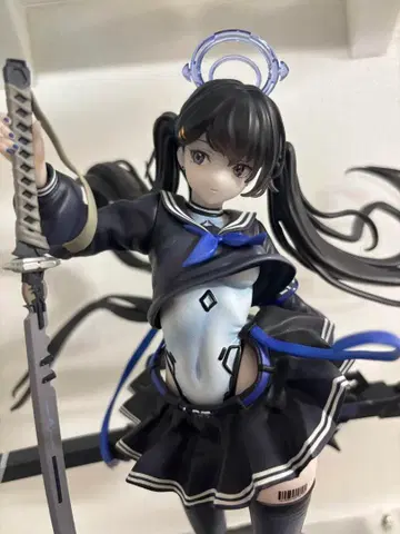 colors BLUE 피규어