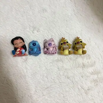 스티치 가챠가챠 어깨 쿵 릴로 엔젤 루벤