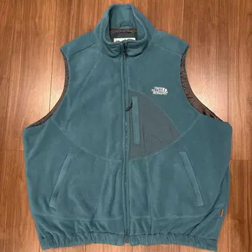 TIGHTBOOTH FLEECE VEST TEAL