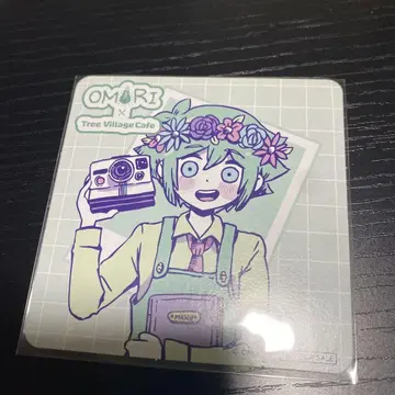 omori 바질 코스터