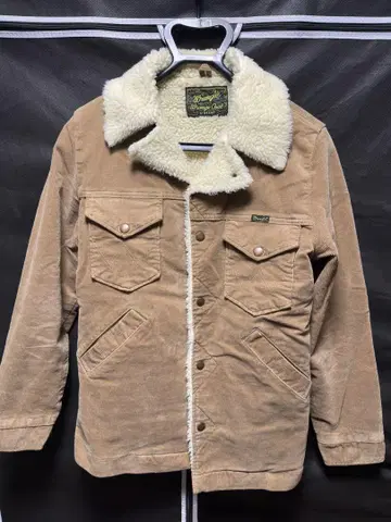 Wrangler Orange Coat for BEAMS 베이지
