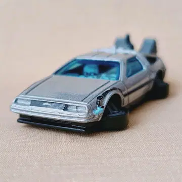 핫휠 2015 BTTF 타임 머신 [호버 모드]