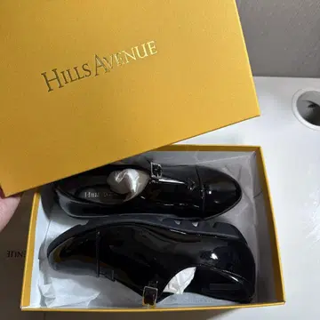 Hills Avenue 블랙 로퍼 23.5cm [ 미사용 새상품 ]
