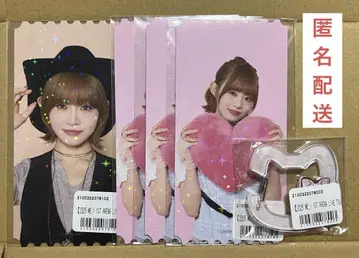ME:I 온라인 복권 픽처 티켓 카라비너 이이다 시즈쿠