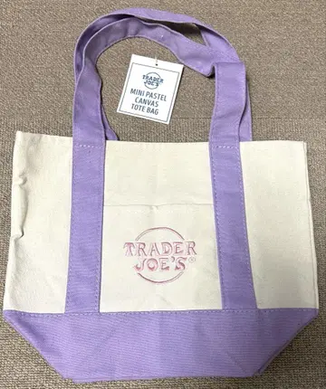[미사용 새상품 택 포함] TRADER JOE'S 토트백 백