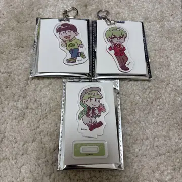 오소마츠 6쌍둥이 캔두 쵸로마츠 3종