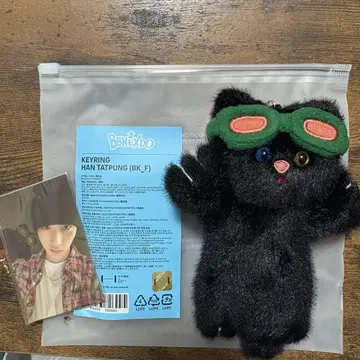 BBNEXDO HAN TATPUNG 키링