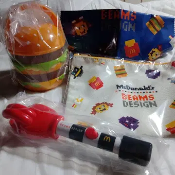 맥도날드 BEAMS DESIGN 세트