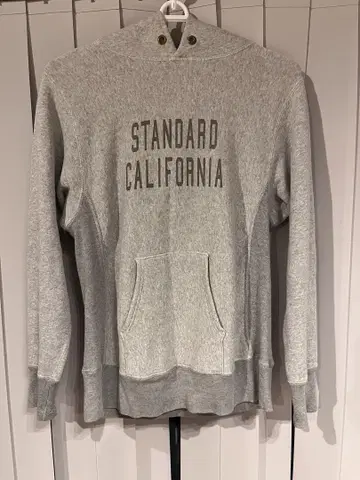 STANDARD CALIFORNIA 그레이 후드티 L 상품 설명 참고
