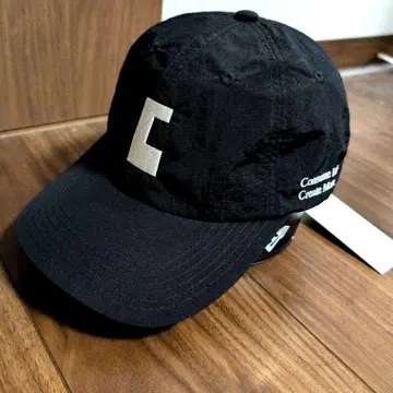 새상품 CLESSTE 'C'ACTIVE CITY CAP 블랙 FREEE