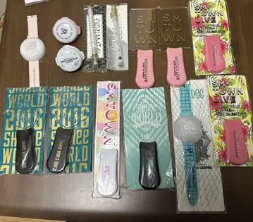 SMTOWN 응원봉 세트 굿즈 세트
