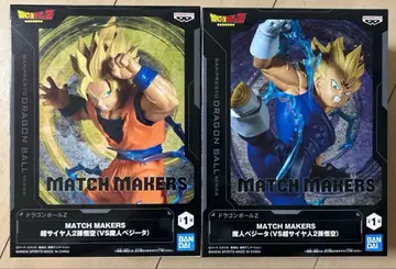 드래곤볼 Z MATCH MAKERS 피규어 세트