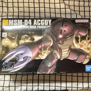 HGUC 앗가이 건담 프라모델
