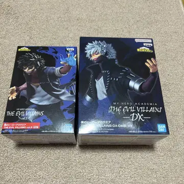 나의 히어로 아카데미아 피규어 세트 다비