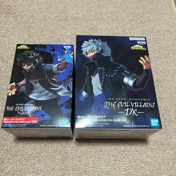 나의 히어로 아카데미아 피규어 세트 다비