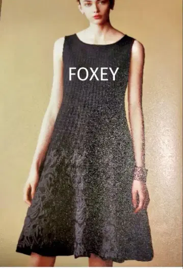 FOXEY 폭시 니트 드레스 40 사이즈 원피스