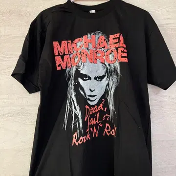 마이클 몬로 MICHAEL MONROE 밴드 T셔츠