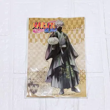 [미개봉 새상품] NARUTO 나루토 카카시 빅 아크릴 스탠드 피규어