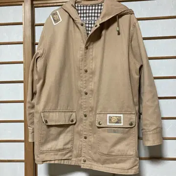 pinkhouse 곰돌이 코트 모카