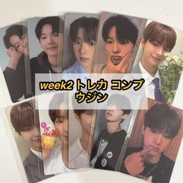 보이플래닛 2 아카이브 전시 팝업 week2 트레이딩 카드 컴프 우진