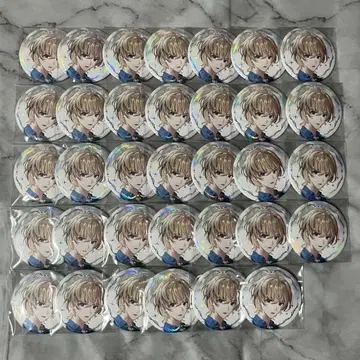 니지산지 후라 소토 ART 캔뱃지 34개