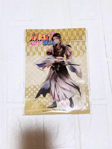 [ 미개봉 새상품 ] NARUTO 나루토 이타치 빅 아크릴 스탠드 피규어