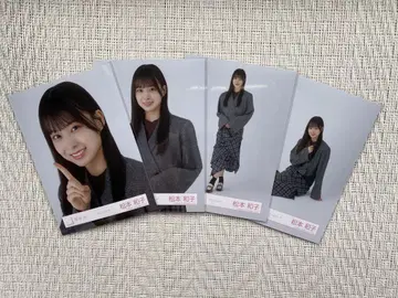 사쿠라자카46 마츠모토 카즈코 체크 코디