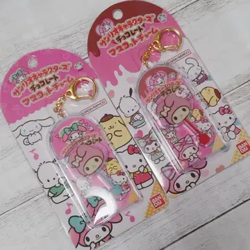 마이멜로디 초콜릿 마스코트 참 2개 세트