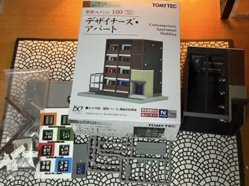 TOMYTEC 디자이너 아파트
