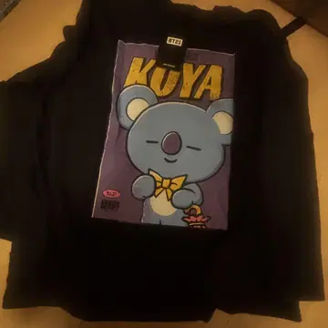 BT21 KOYA 코믹스 스타일 티셔츠