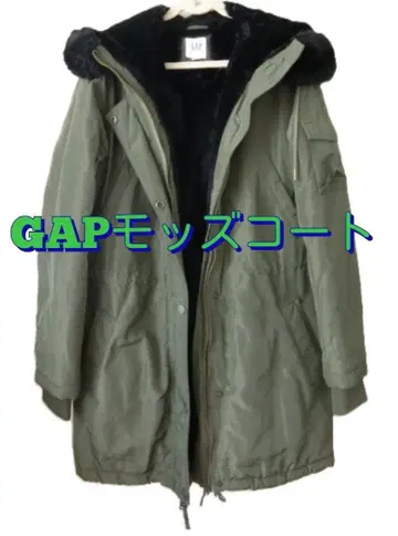 컨디션 최상! 갭 GAP 모즈 코트 W 지퍼