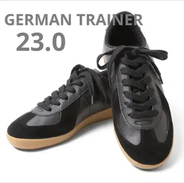 GERMAN TRAINER 스니커즈 23.0cm