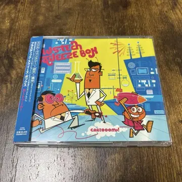 Plus-Tech Squeeze Box cartooom! CD