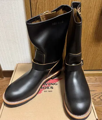 미사용 새상품 US11D 29cm 레드윙 엔지니어 2966