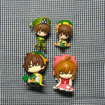 카드캡터 사쿠라 어깨 쿵 하그코트