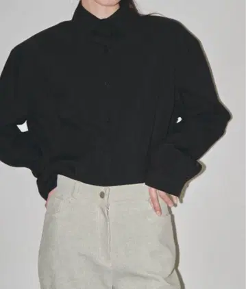 투데이풀 Sidetuck Silky 셔츠