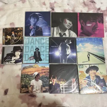 Nissy 앨범 컬렉션 7장 세트 낱개 판매 가능