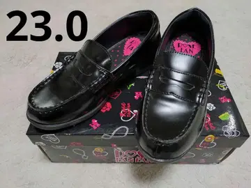 ROSE FAN FAN 로퍼 23.0 여아 블랙 포멀 신발