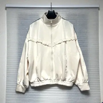그 21. 꽃&프릴 저지 flower line frill jersey