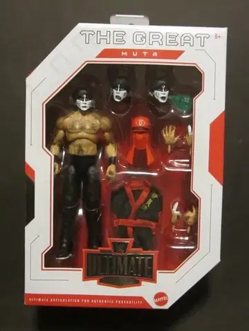WWE 피규어 얼티밋 25 그레이트 무타 바리언트ver