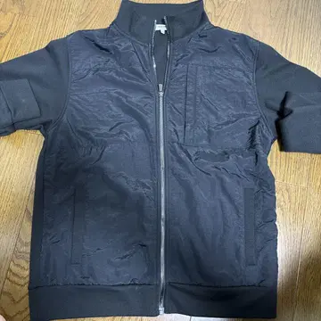 renoma XL 블랙 집업 자켓