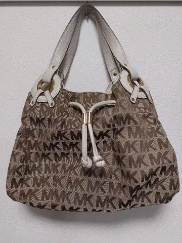 Michael Kors 로고 프린트 토트백