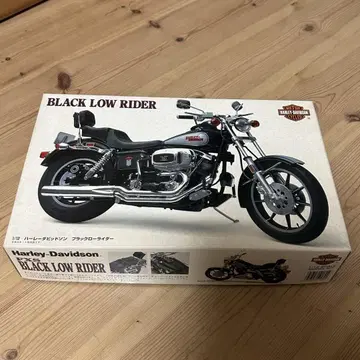 IMAI 1/12 FXS BLACK LOW RIDER